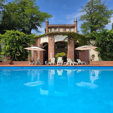 Chateau De Pys Guest House Latrape Buitenkant foto