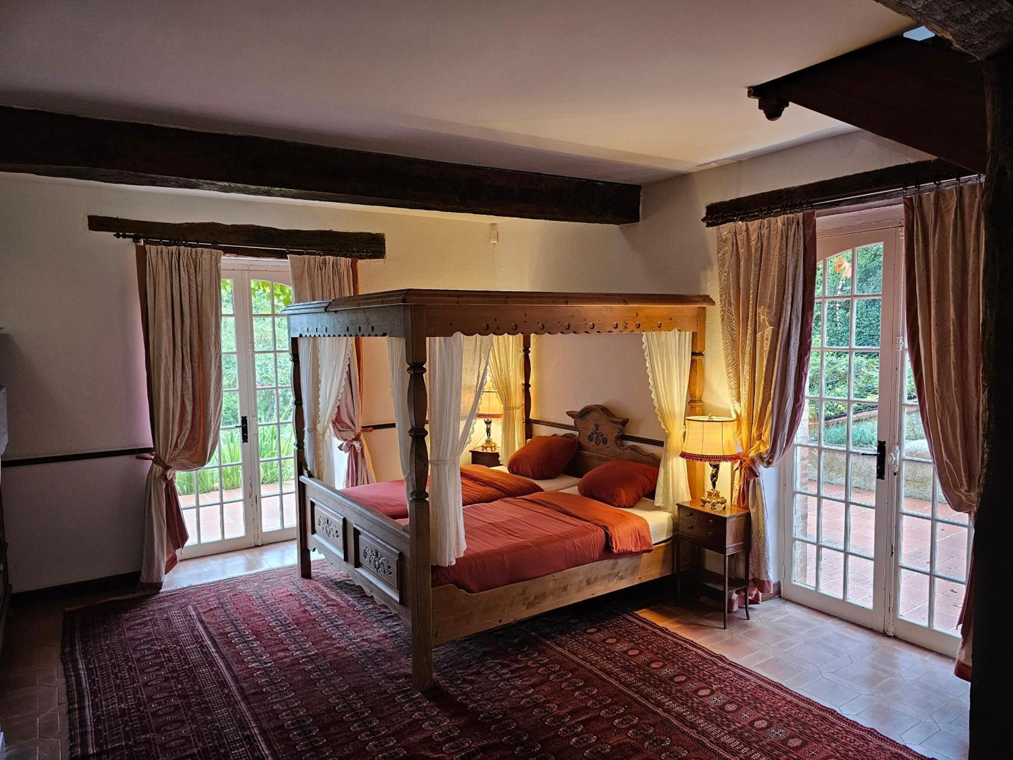 Chateau De Pys Guest House Latrape Buitenkant foto