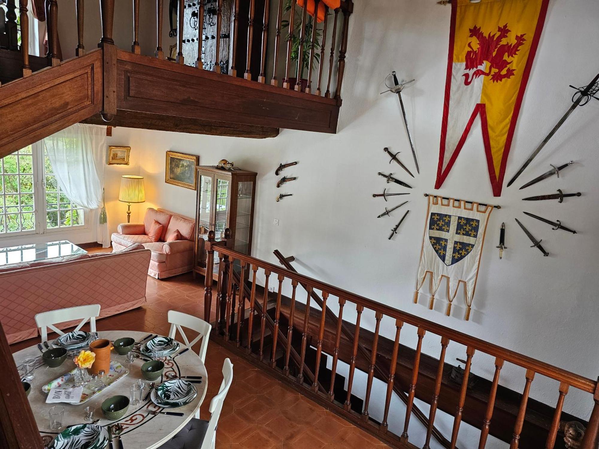 Chateau De Pys Guest House Latrape Buitenkant foto