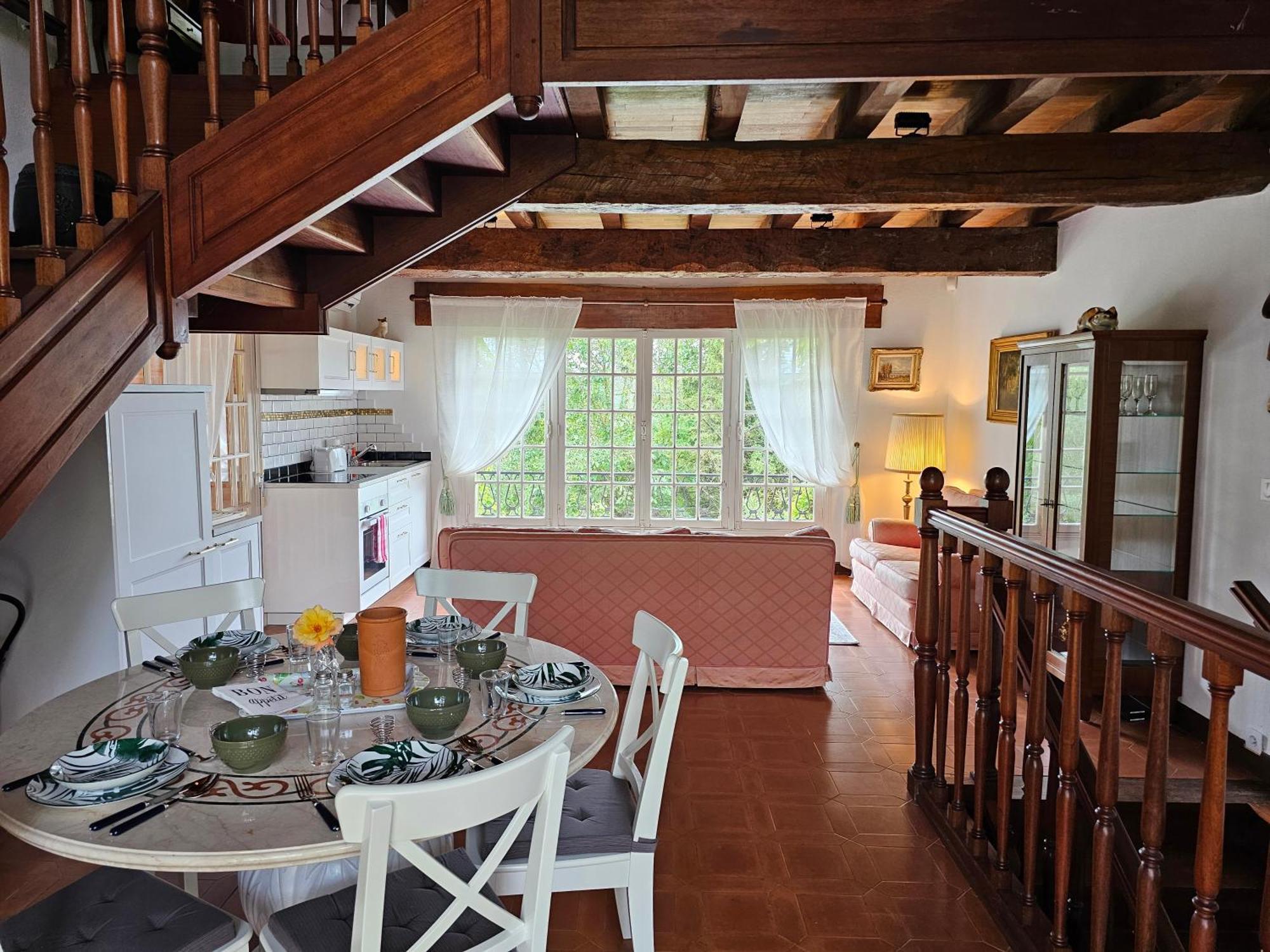 Chateau De Pys Guest House Latrape Buitenkant foto