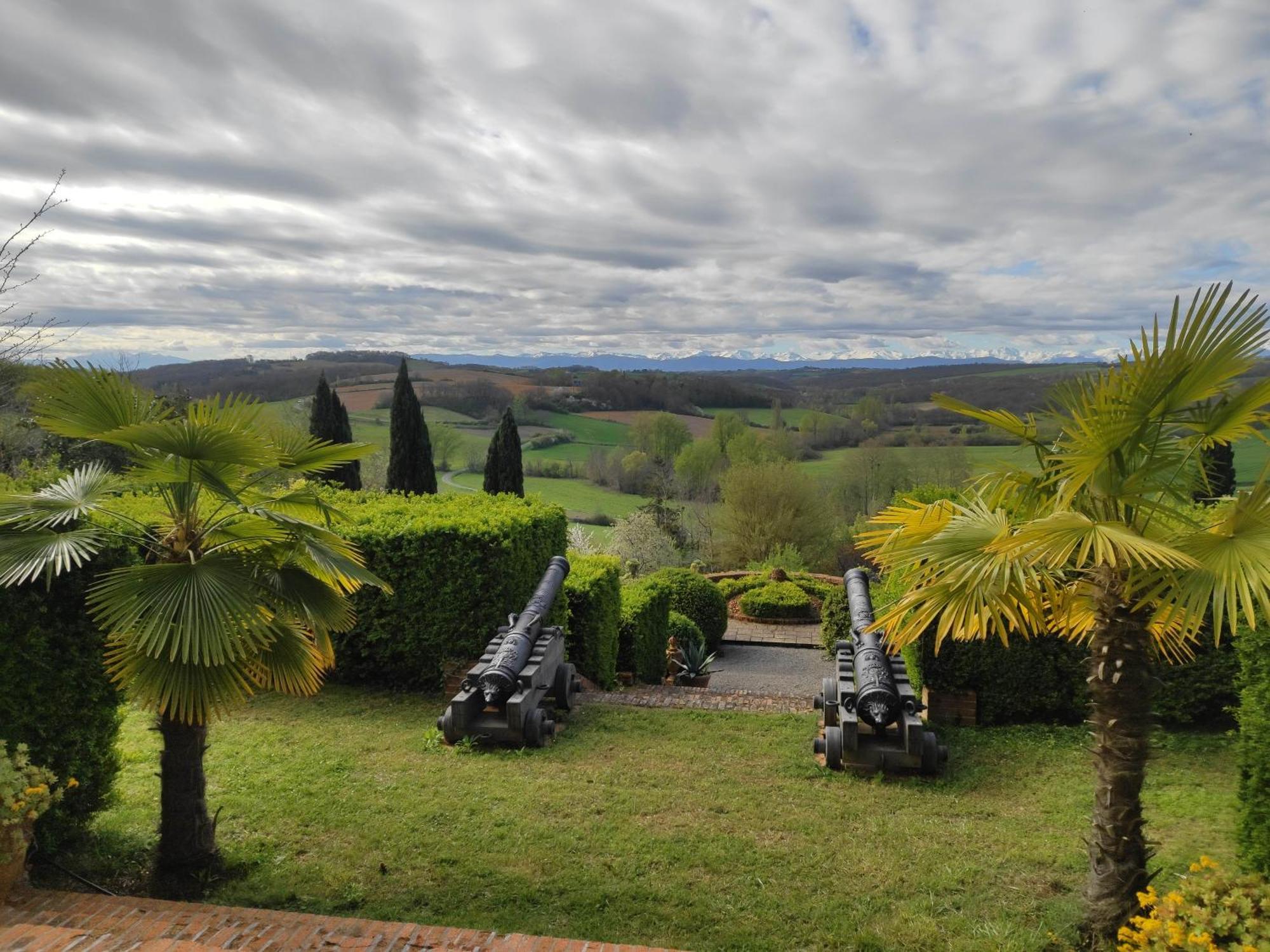 Chateau De Pys Guest House Latrape Buitenkant foto