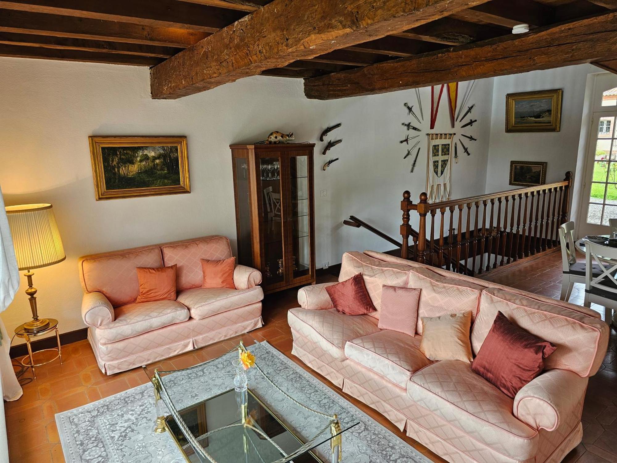 Chateau De Pys Guest House Latrape Buitenkant foto