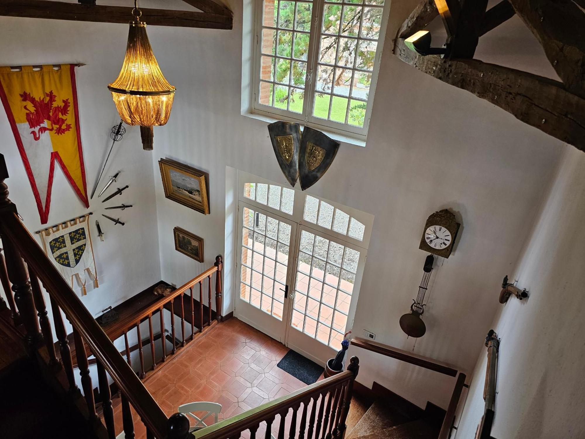 Chateau De Pys Guest House Latrape Buitenkant foto