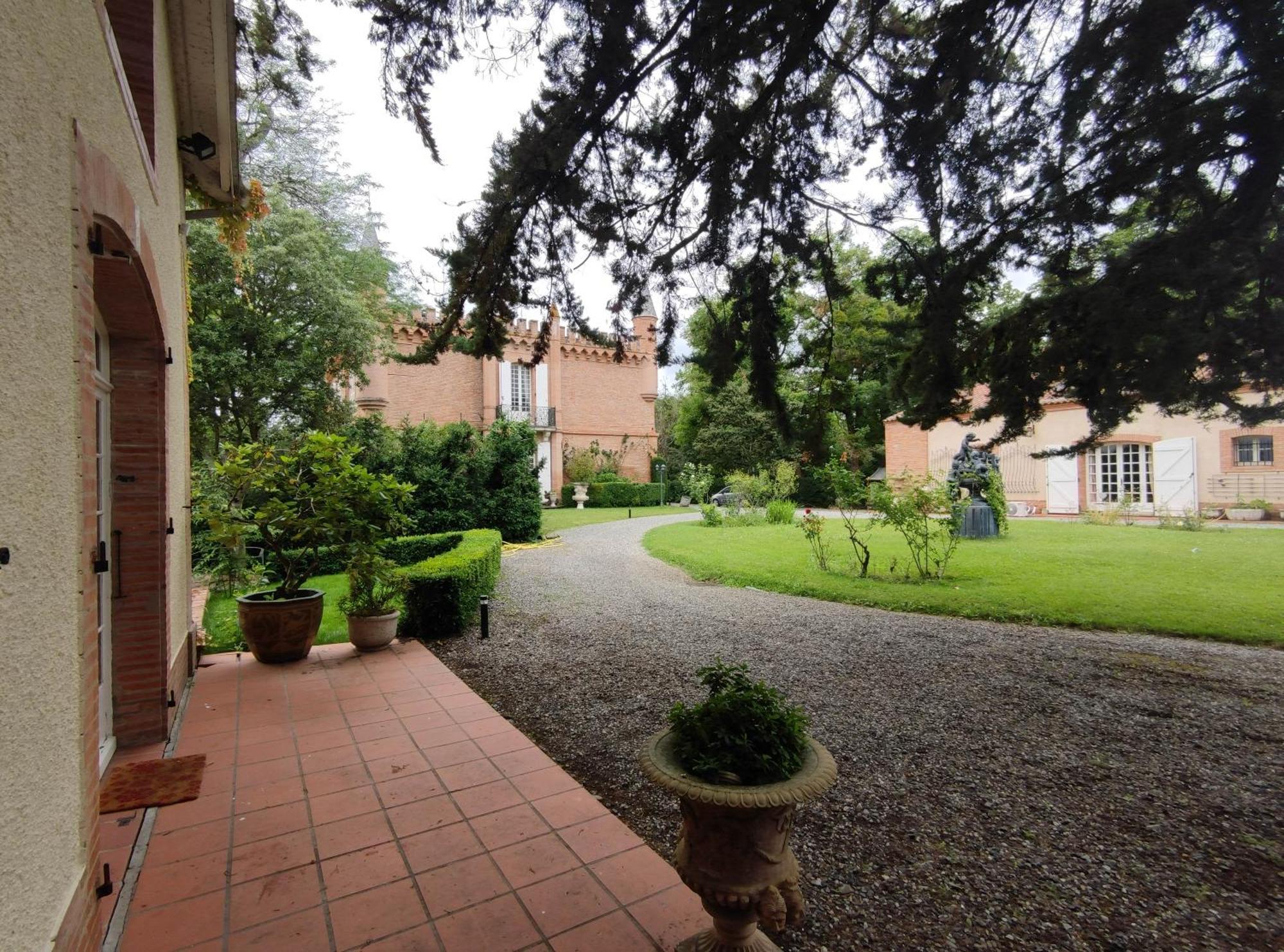 Chateau De Pys Guest House Latrape Buitenkant foto