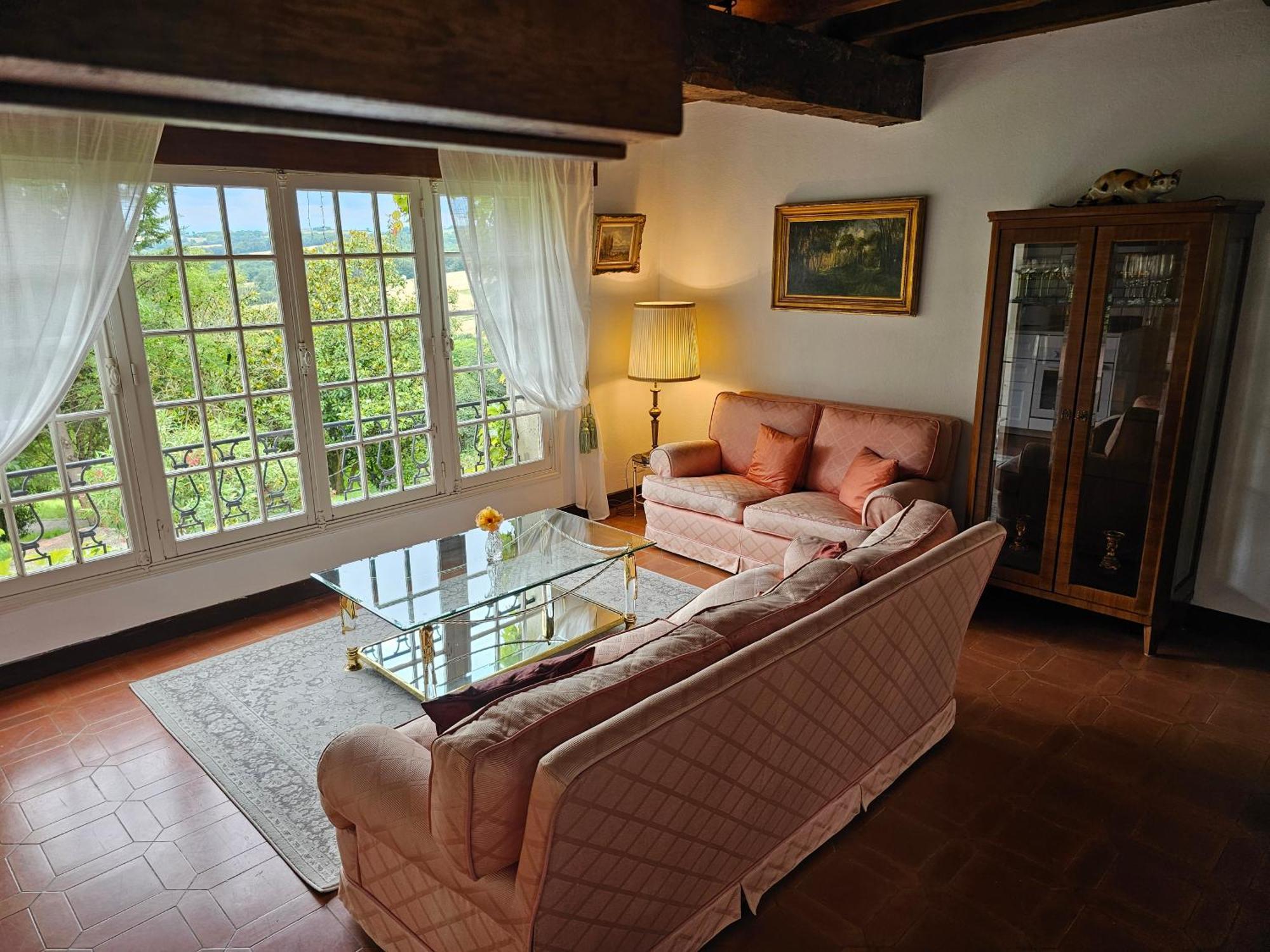 Chateau De Pys Guest House Latrape Buitenkant foto