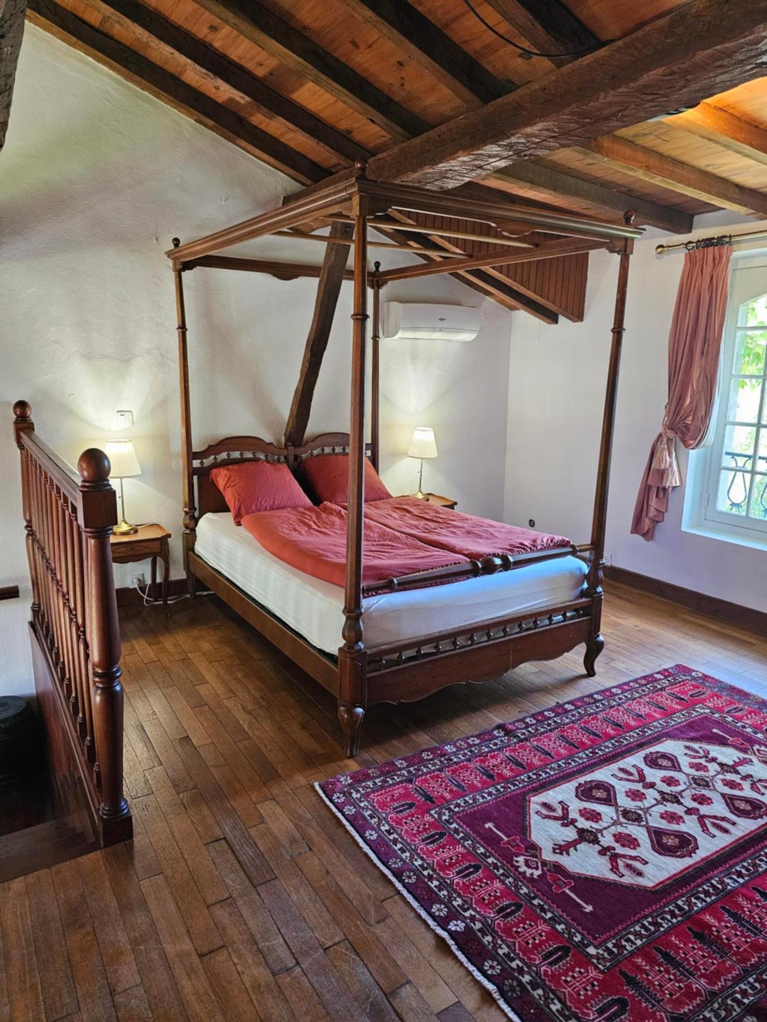 Chateau De Pys Guest House Latrape Buitenkant foto