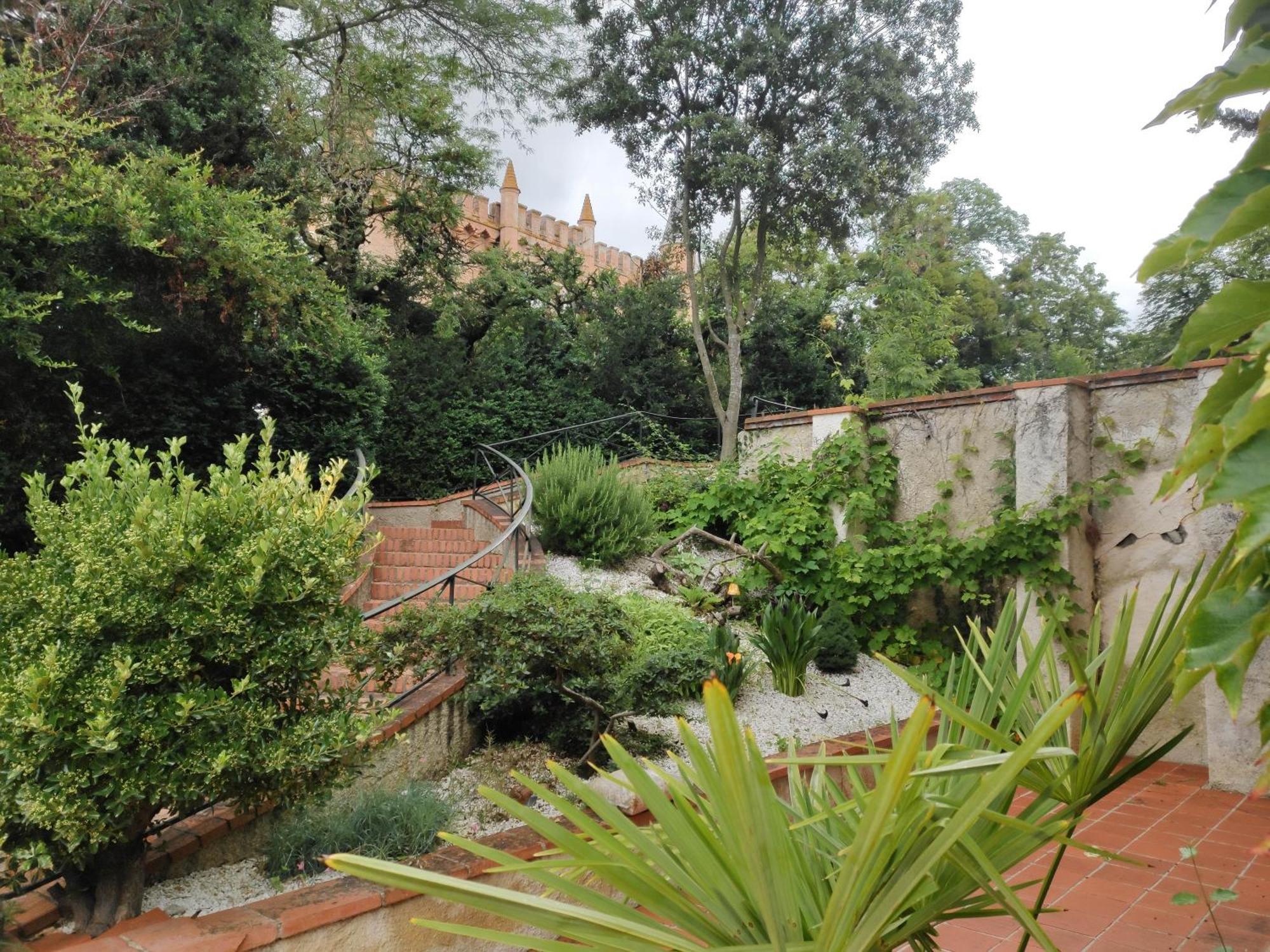 Chateau De Pys Guest House Latrape Buitenkant foto