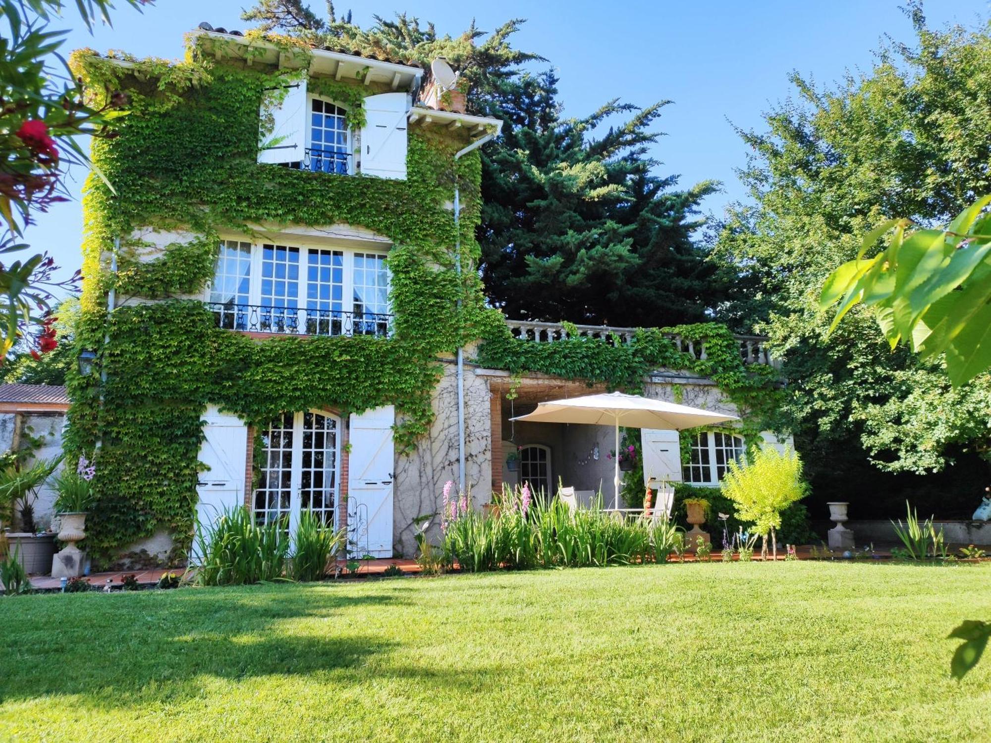 Chateau De Pys Guest House Latrape Buitenkant foto