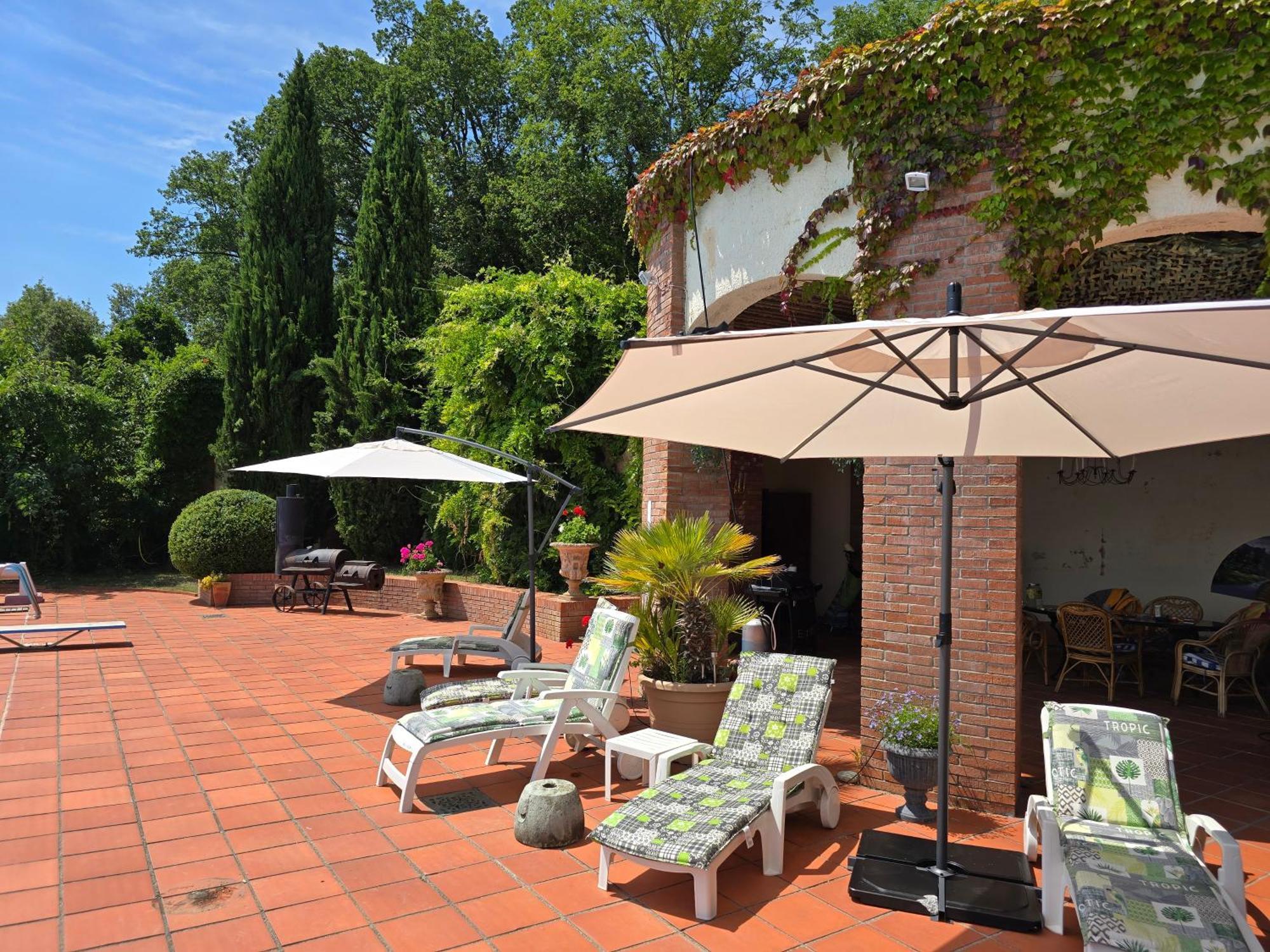 Chateau De Pys Guest House Latrape Buitenkant foto