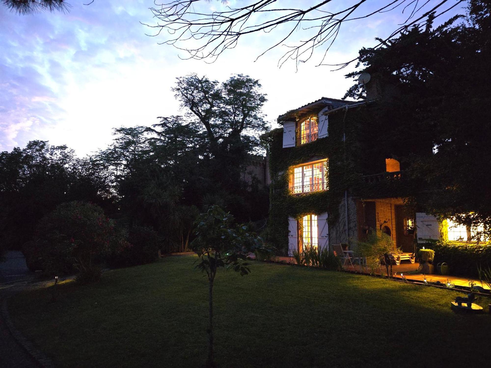 Chateau De Pys Guest House Latrape Buitenkant foto