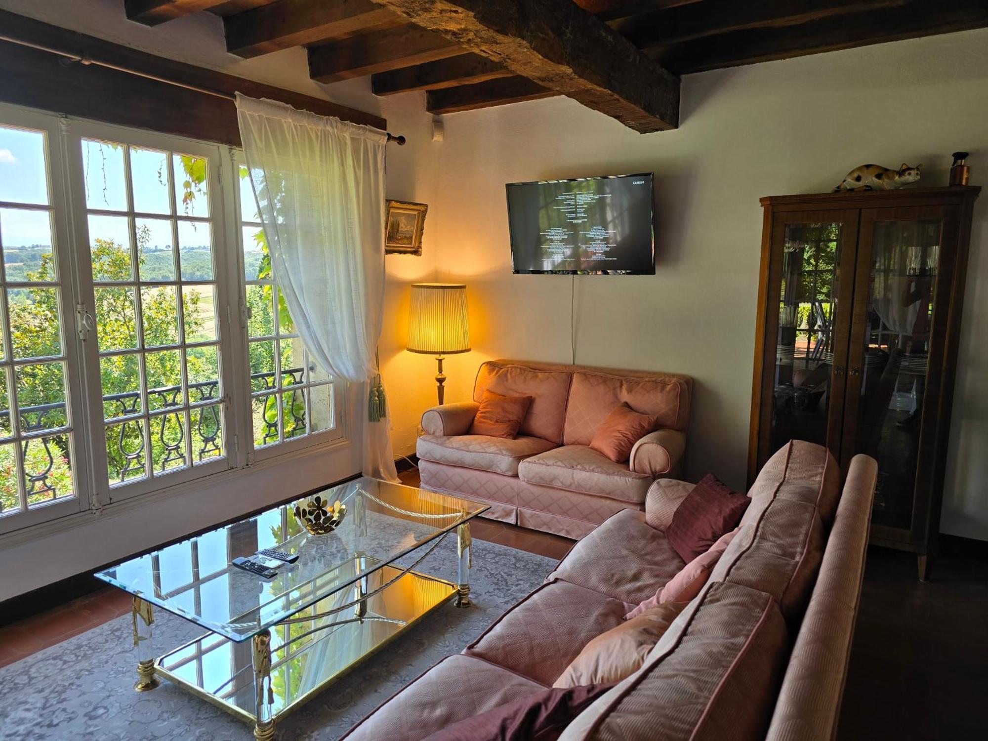 Chateau De Pys Guest House Latrape Buitenkant foto